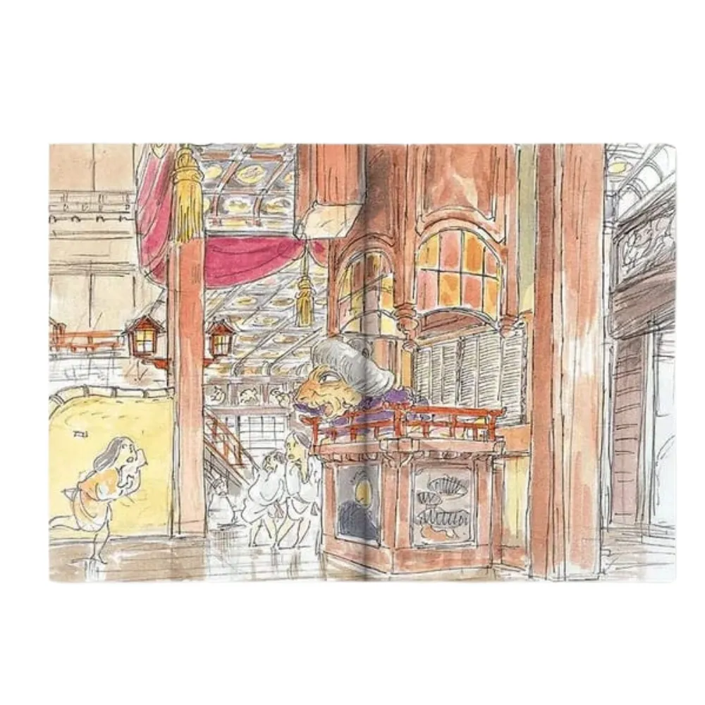 Zápisník Studio Ghibli - Spirited Away