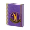 Wednesday Notebook - Nevermore Shield