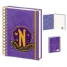 Wednesday Notebook - Nevermore Shield