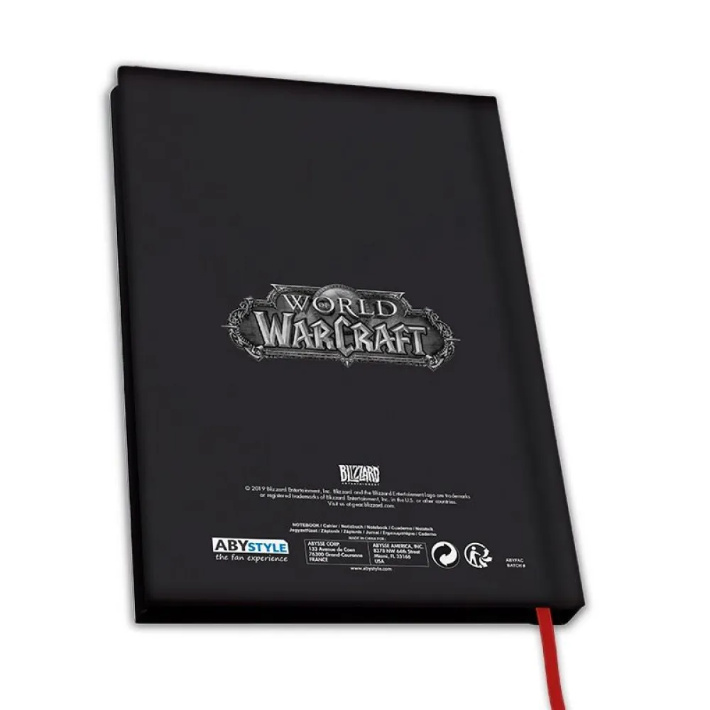 World of Warcraft Notebook - Horde