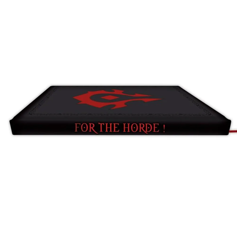 World of Warcraft Notebook - Horde