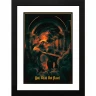 The Lord of the Rings Framed Print - You Shall Not Pass