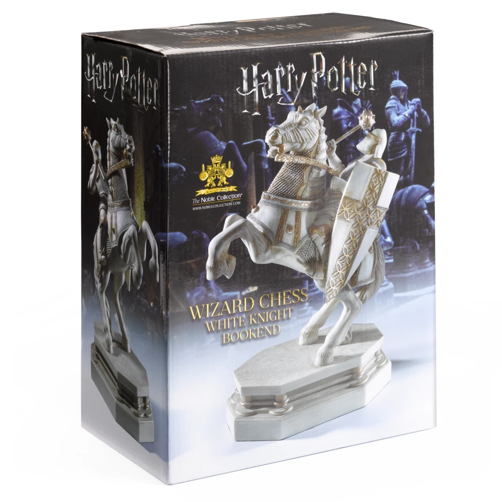 Zarážka na knihy Harry Potter - Biely šachový rytier