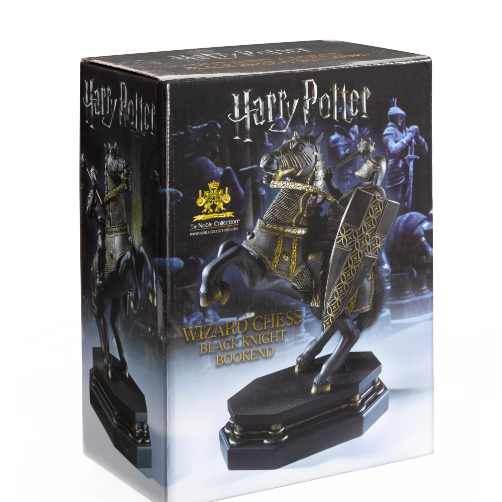 Zarážka na knihy Harry Potter - Čierny šachový rytier