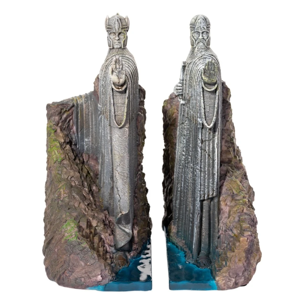 Zarážka na knihy Pán prstenů - Argonath, barevná