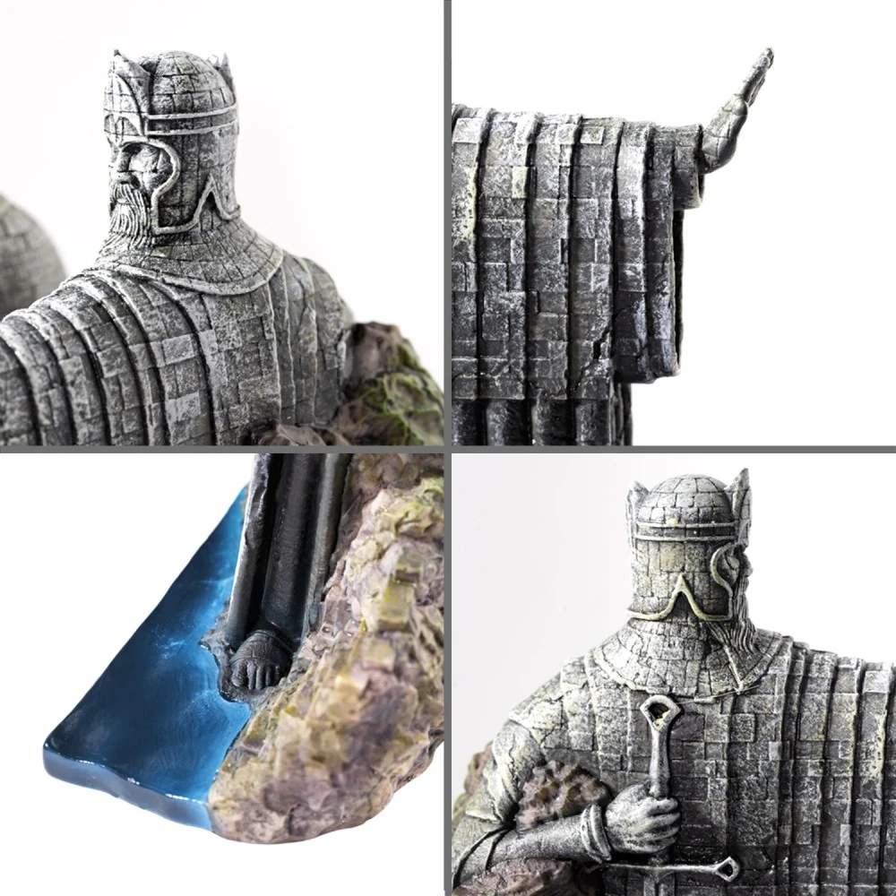 Zarážka na knihy Pán prstenů - Argonath, barevná