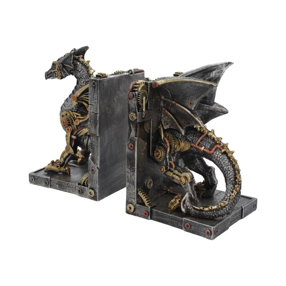 Zarážky na knihy Steampunkový drak
