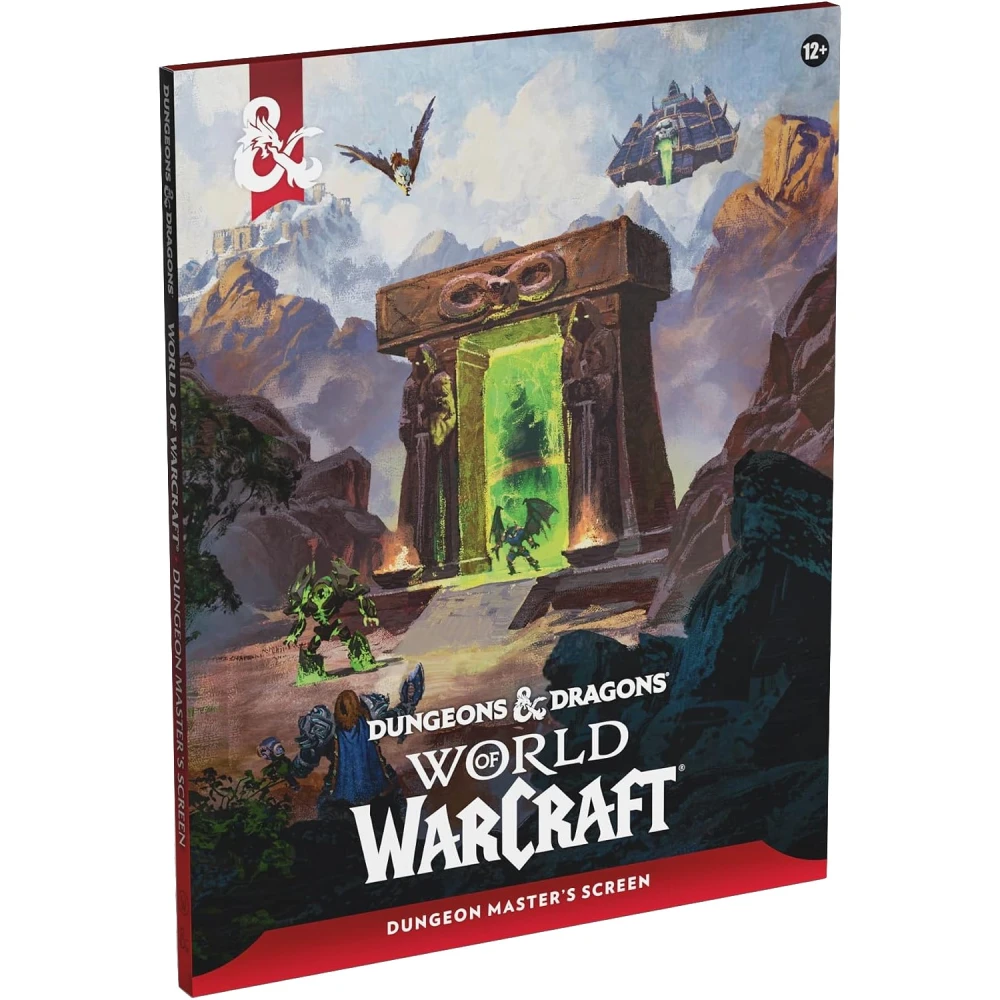 Dungeons & Dragons Sichtschirm: World of Warcraft - Dungeon Master's Screen