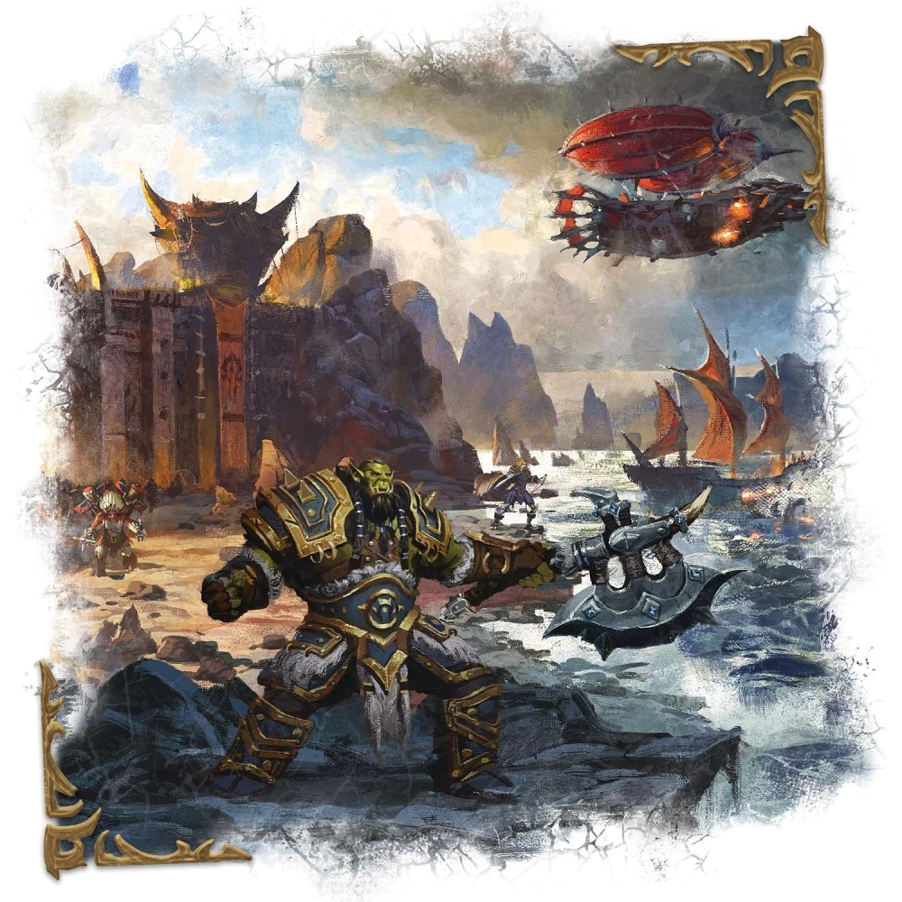 Dungeons & Dragons Sichtschirm: World of Warcraft - Dungeon Master's Screen