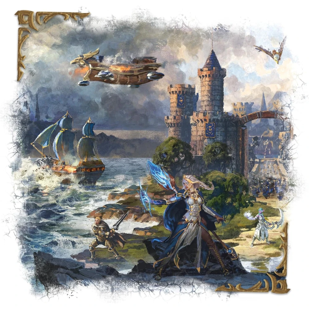 Dungeons & Dragons Sichtschirm: World of Warcraft - Dungeon Master's Screen