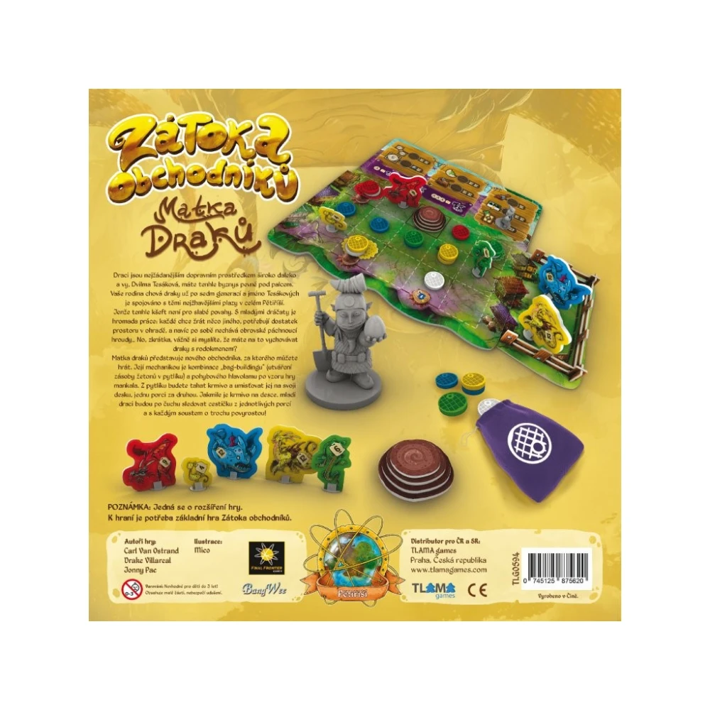 Merchants Cove: The Dragon Rancher