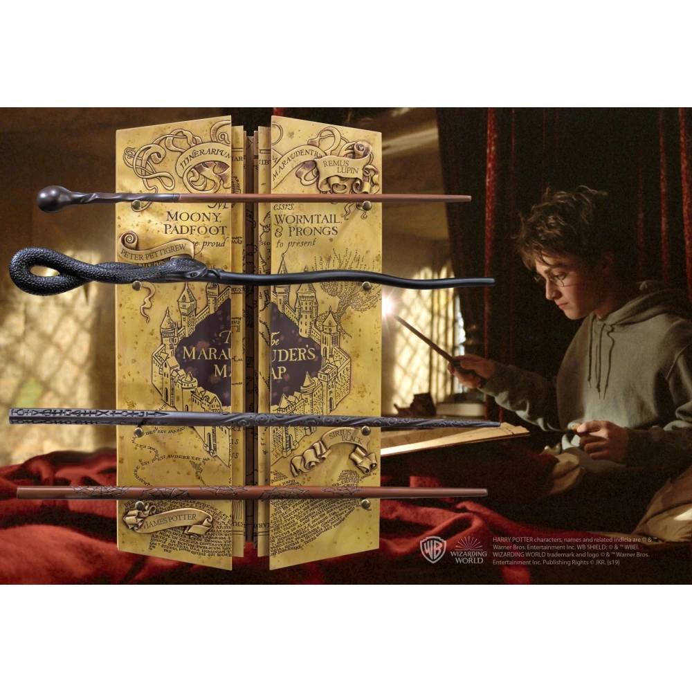 Závesná dekorácia Harry Potter - Záškodnícka mapa