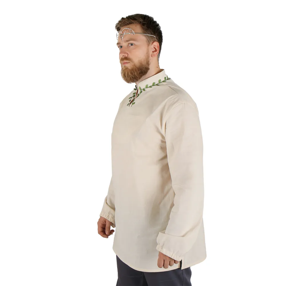 Silvyr Decorated Men's Tunic