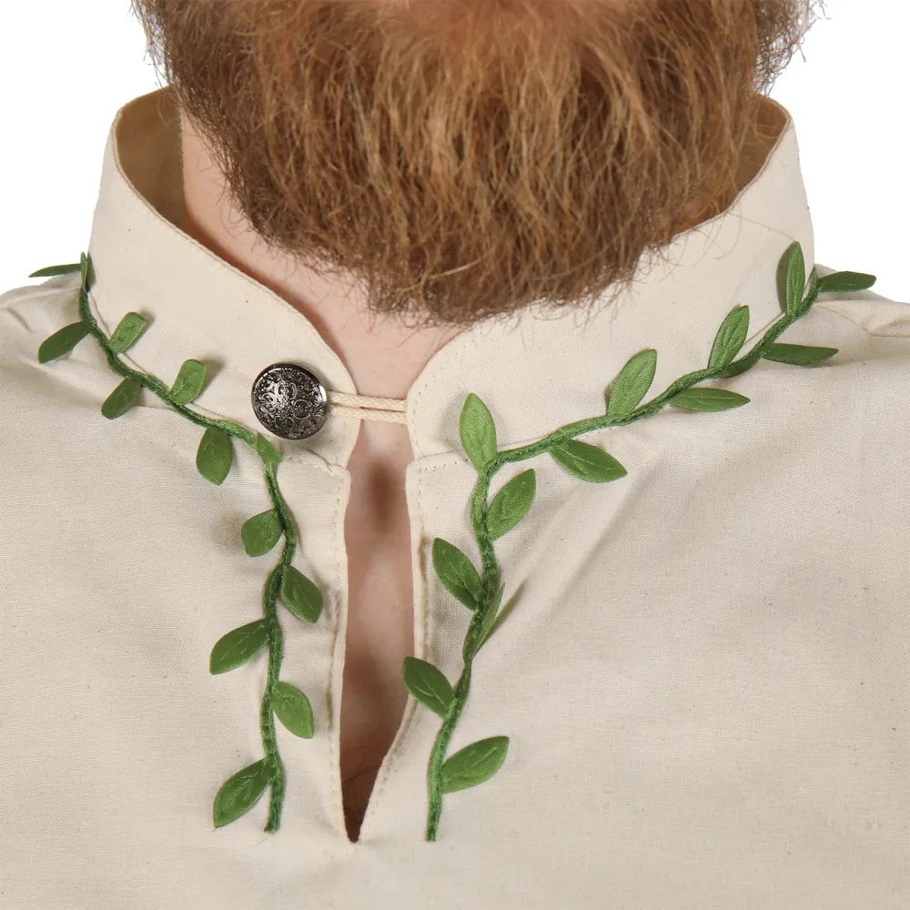 Silvyr Decorated Men's Tunic