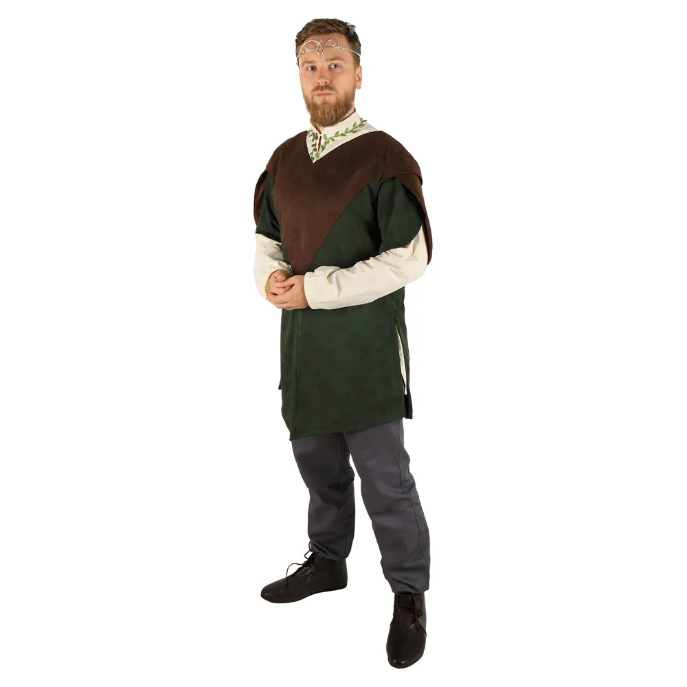 Silvyr Decorated Men's Tunic