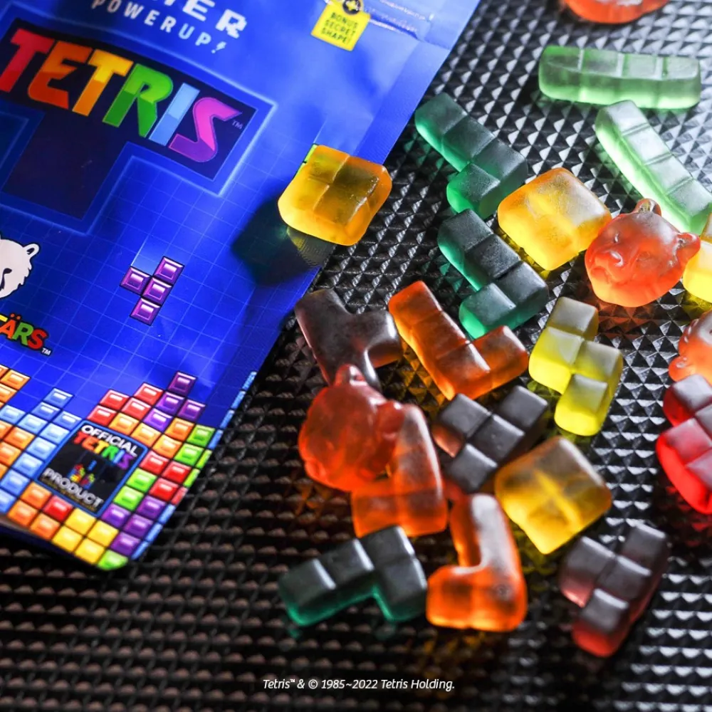Tetris Fruchtgummis, 125 g