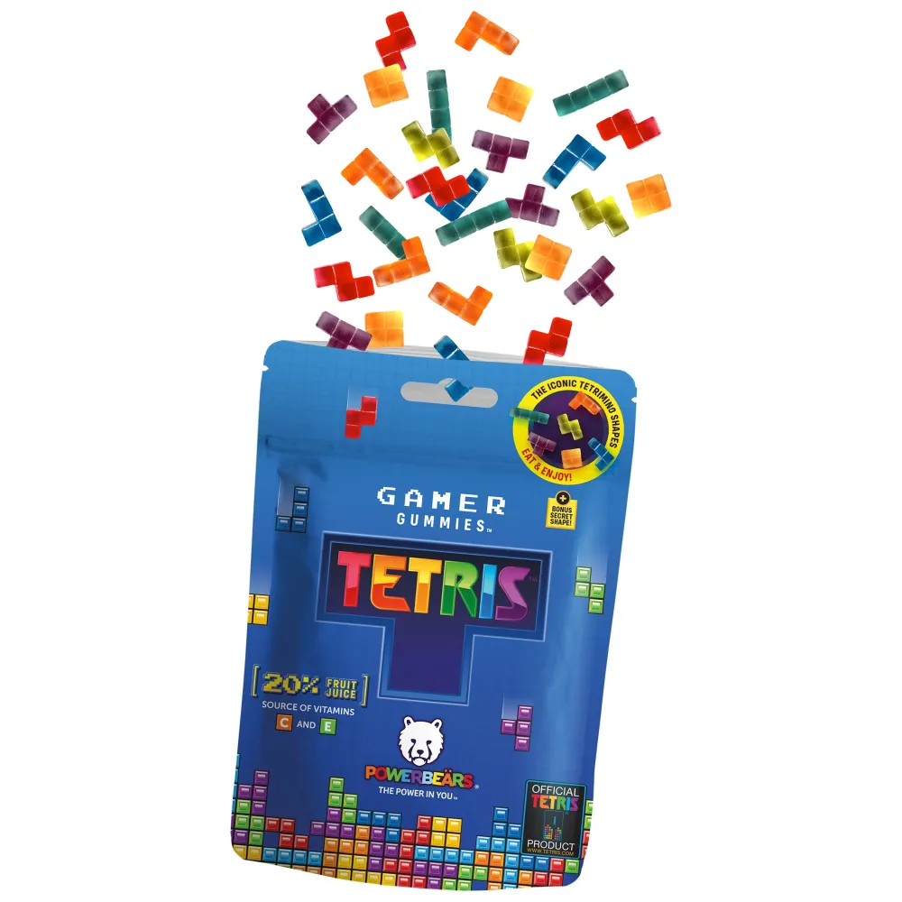 Tetris Fruchtgummis, 125 g