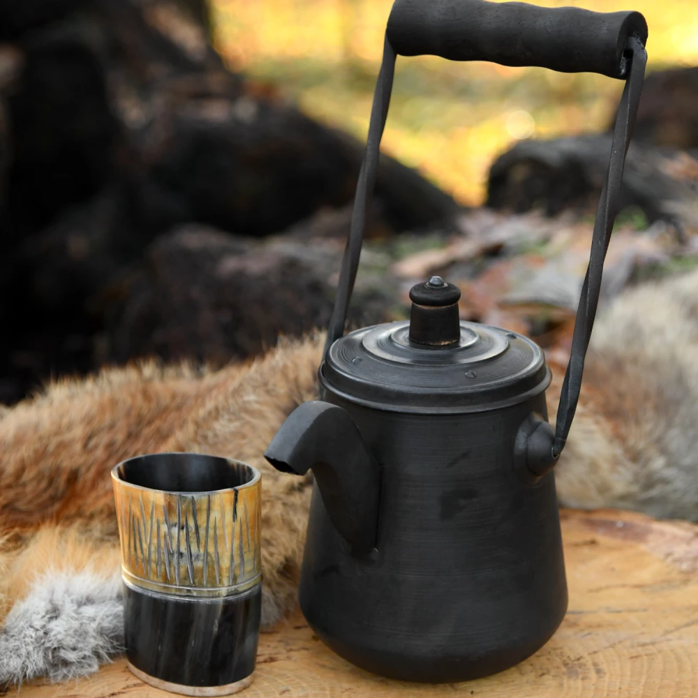 Iron Tea Kettle