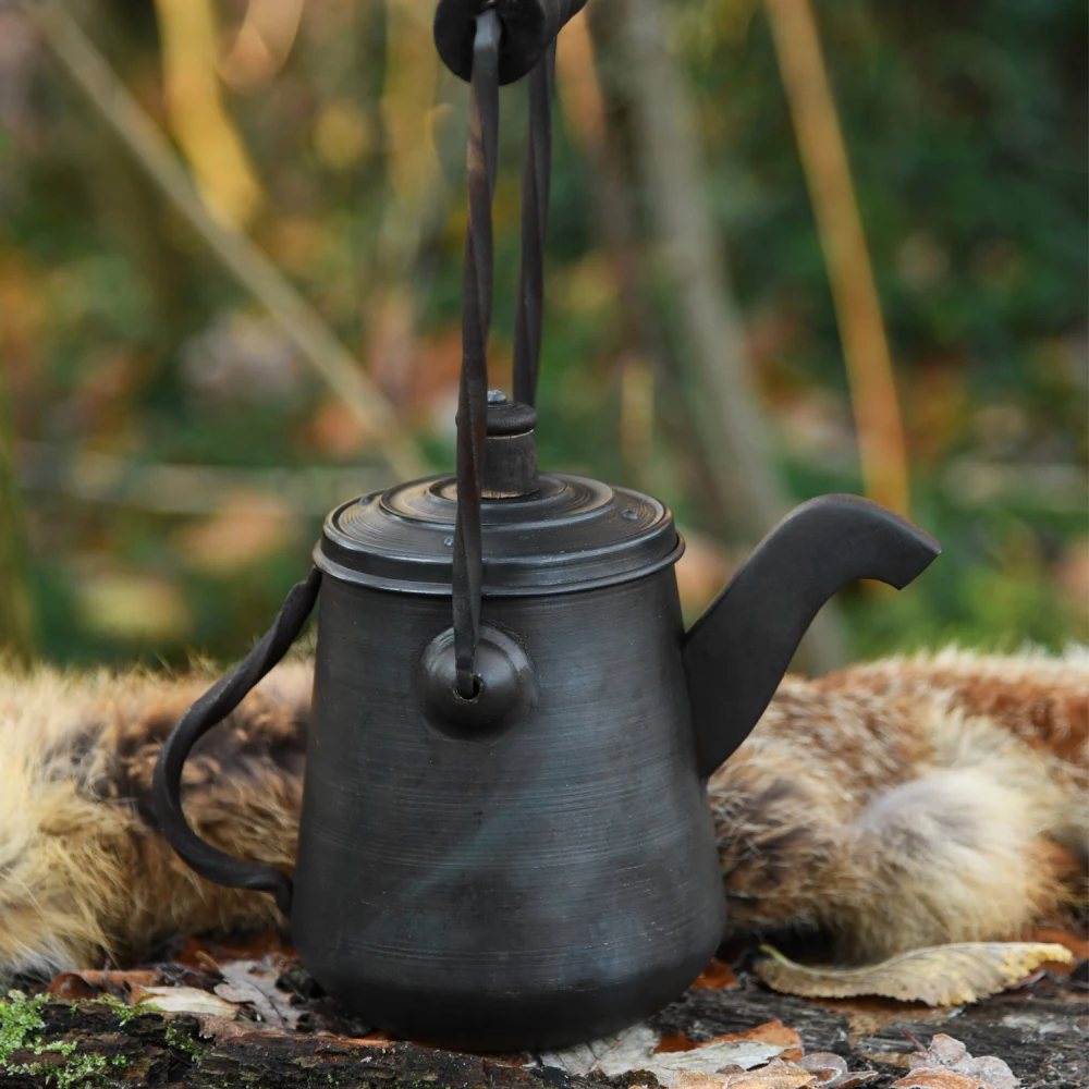Iron Tea Kettle