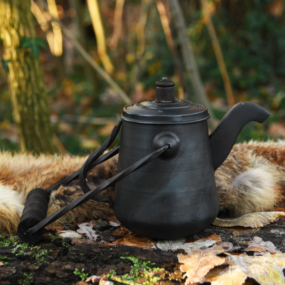 Iron Tea Kettle