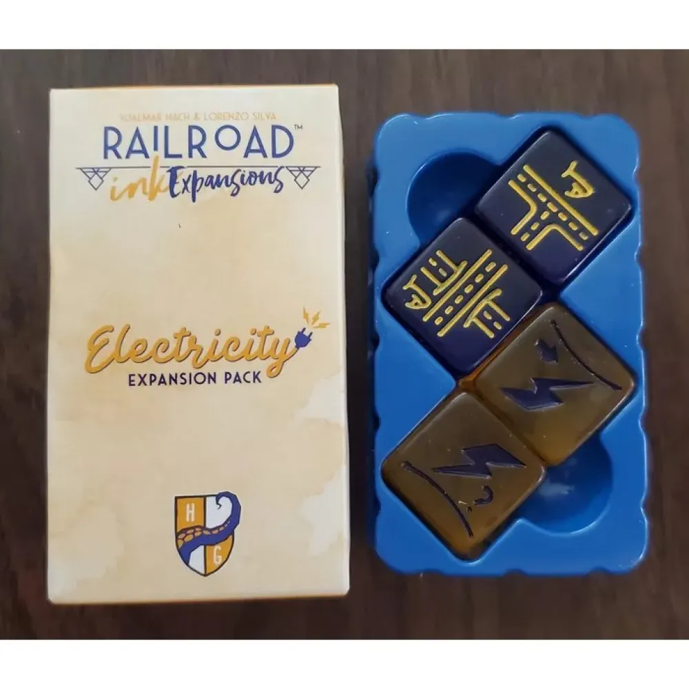 Railroad Ink: Elektřina