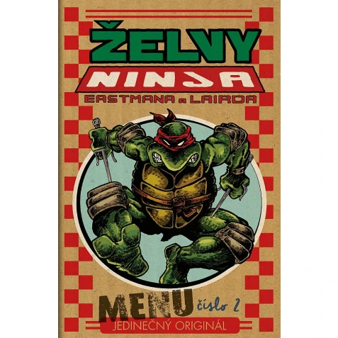 Želvy Ninja: Menu číslo 2