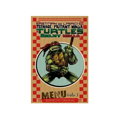 Želvy Ninja: Menu číslo 3