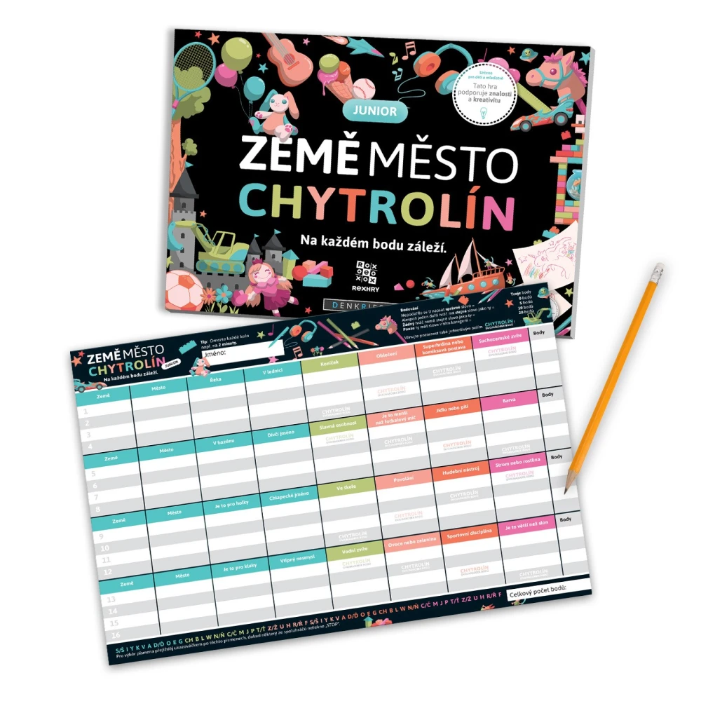 Země město chytrolín: Junior