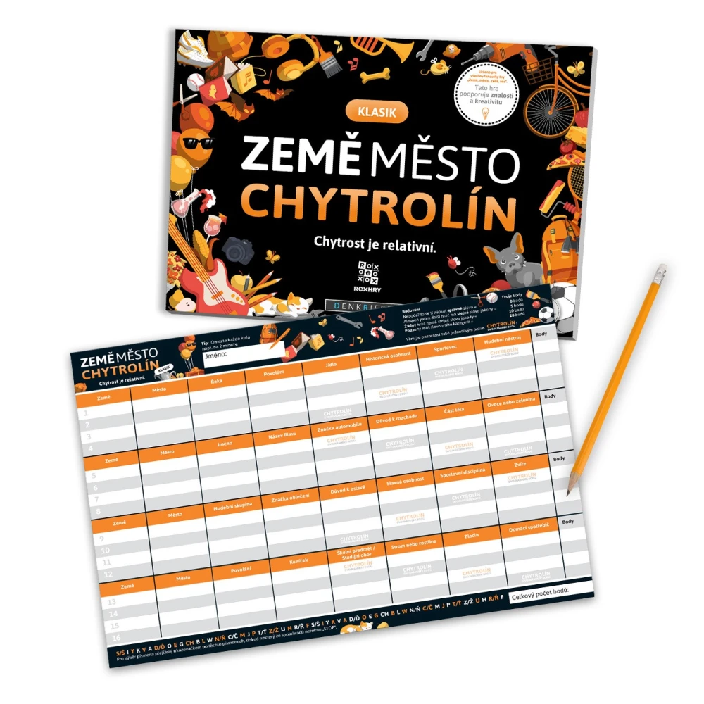 Země město chytrolín: Klasik