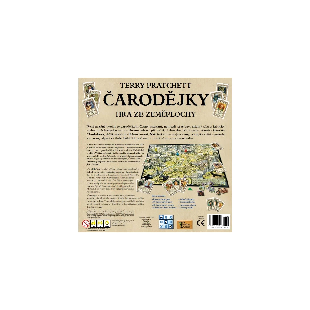 Zeměplocha: Čarodějky