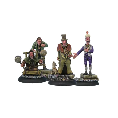 Discworld: The Beggars' Guild miniatures