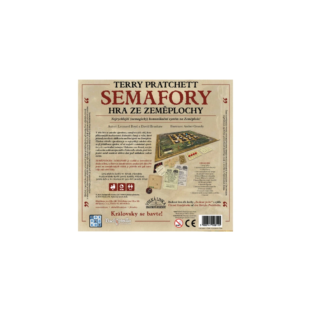 Zeměplocha: Semafory