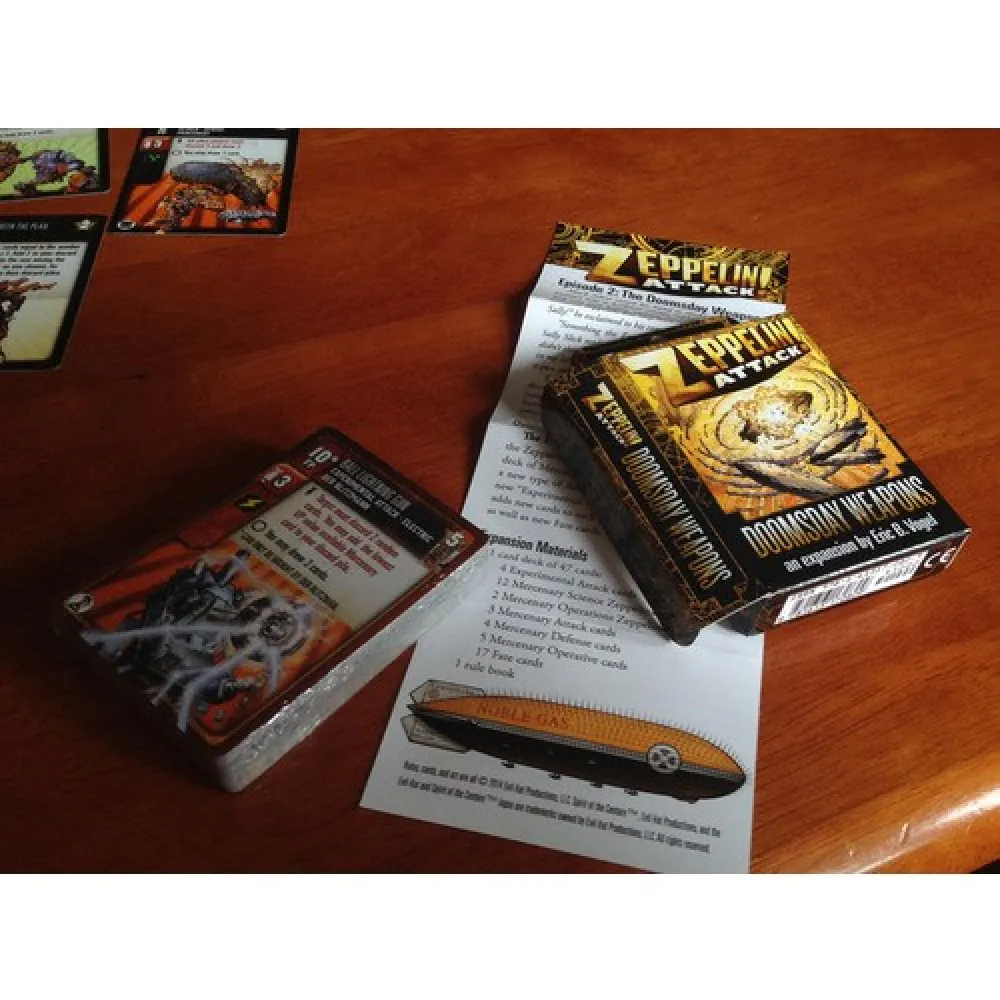 Zeppelin Attack: Doomsday Weapons