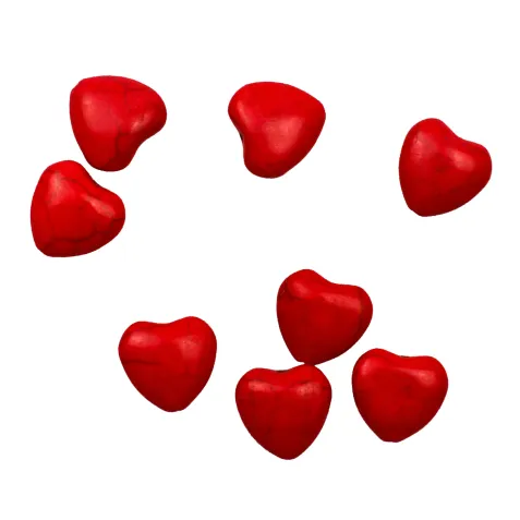 Stone Heart Tokens (8 pcs)