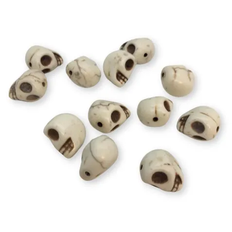 Stone Skull Tokens, small (12 pcs)
