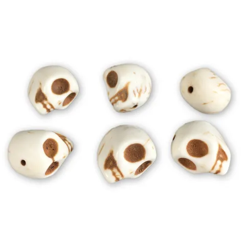 Stone Skull Tokens, Large (6 pcs)