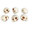 Stone Skull Tokens, Large (6 pcs)