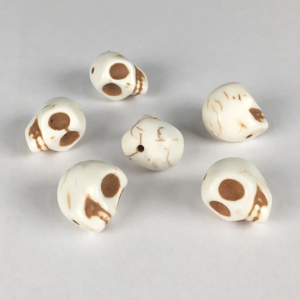 Stone Skull Tokens, Large (6 pcs)