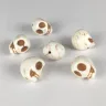 Stone Skull Tokens, Large (6 pcs)