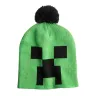 Čepice Minecraft s bambulí