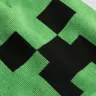 Čepice Minecraft s bambulí