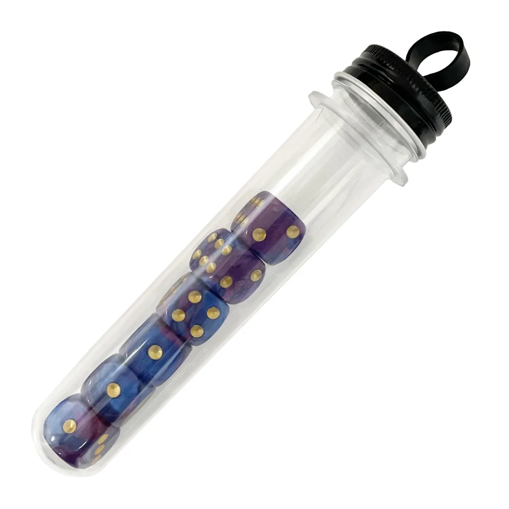Dice Test Tube