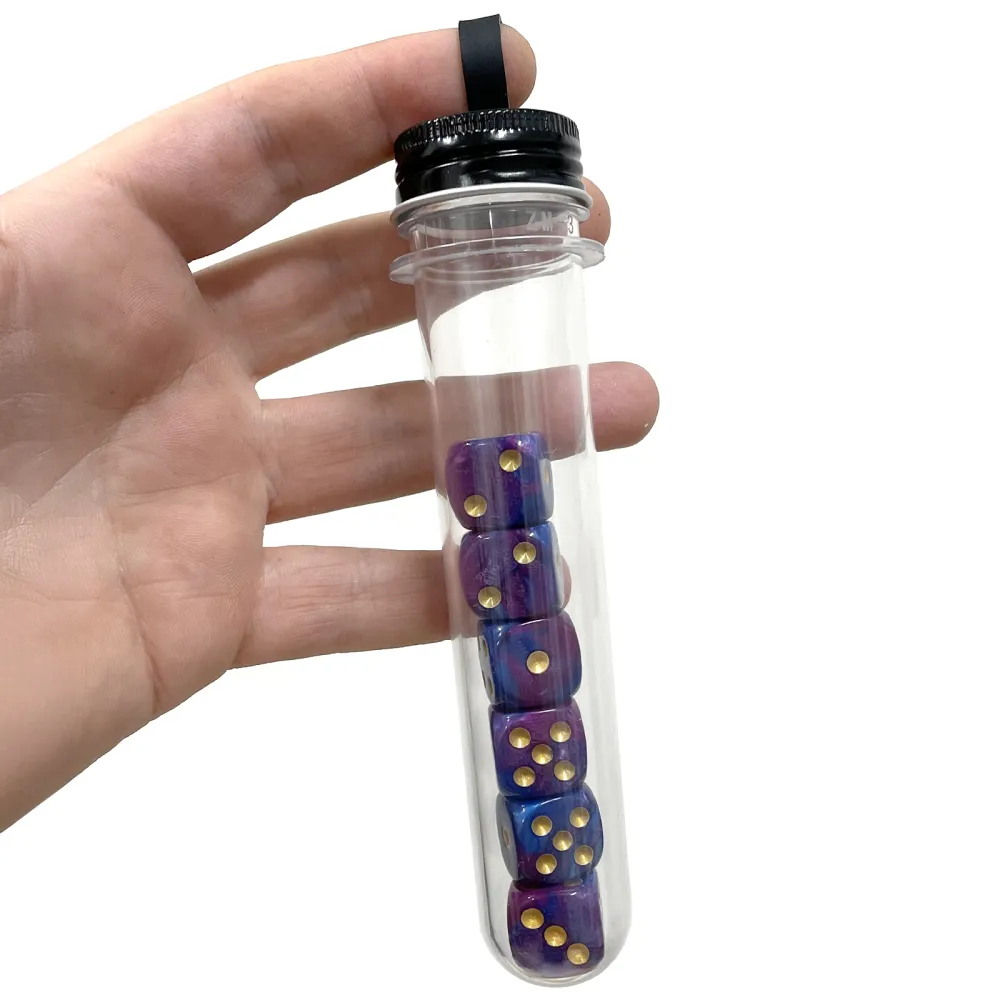Dice Test Tube