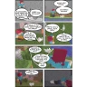 Zlaté jablko: Neoficiální megakomiks ze světa Minecraftu