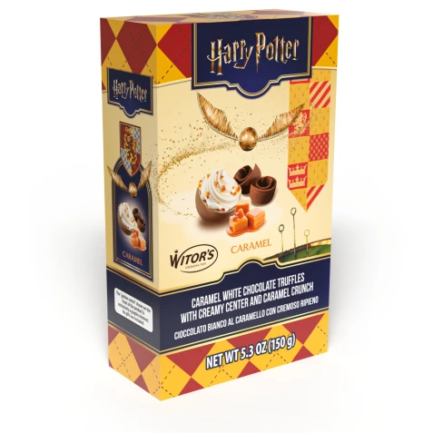 Harry Potter Chocolate Golden Snitches - Caramel