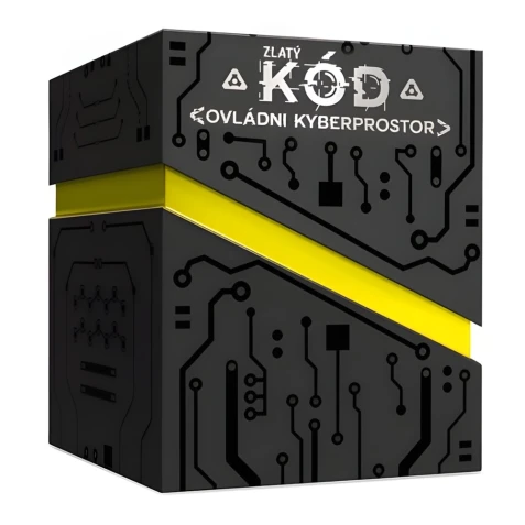 Zlatý kód: Ovládni kyberprostor