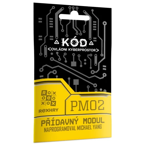 Zlatý Kód: Ovládni kyberprostor - Přídavný modul 02