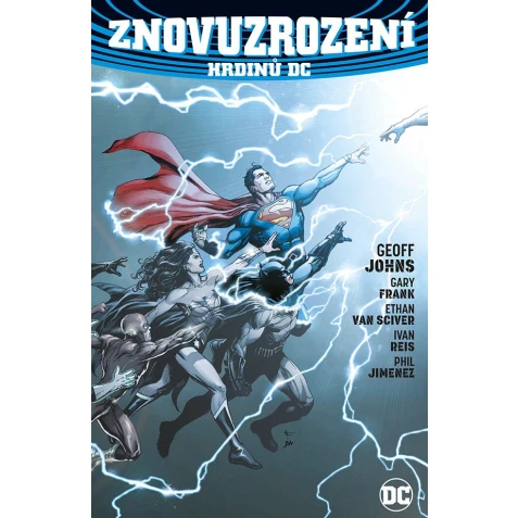 Znovuzrození hrdinů DC