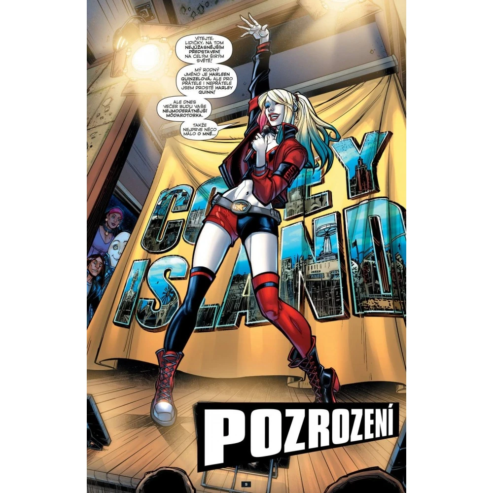 Znovuzrození hrdinů DC: Harley Quinn 1: Umřít s úsměvem