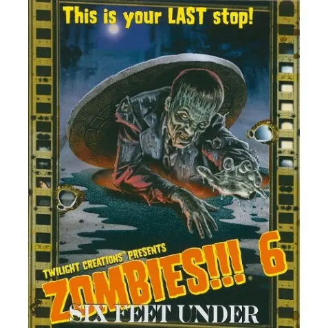 Zombies!!! 6: Six Feet Under - Second Edition